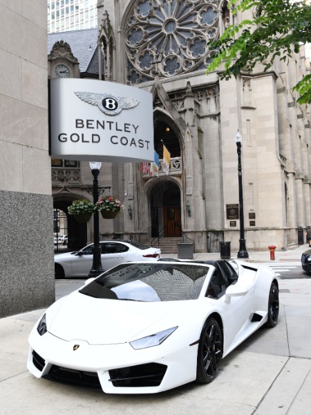 2017 Lamborghini Huracan Spyder LP 580-2 Spyder