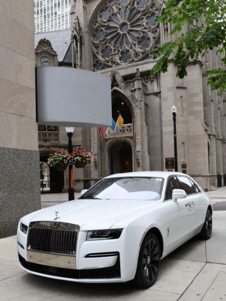 2021 Rolls-Royce Ghost EXTENDED WHEELBASE EWB