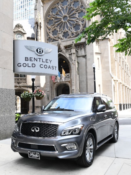 2016 INFINITI QX80 