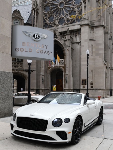 2021 Bentley Continental GTC Convertible GTC W12