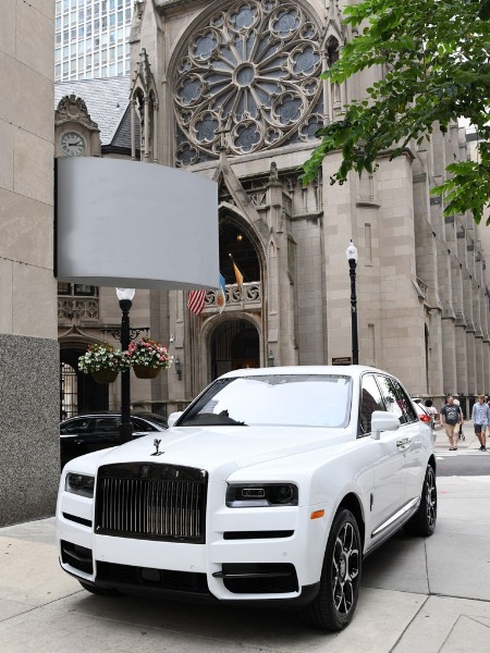 2021 Rolls-Royce Black Badge Cullinan 