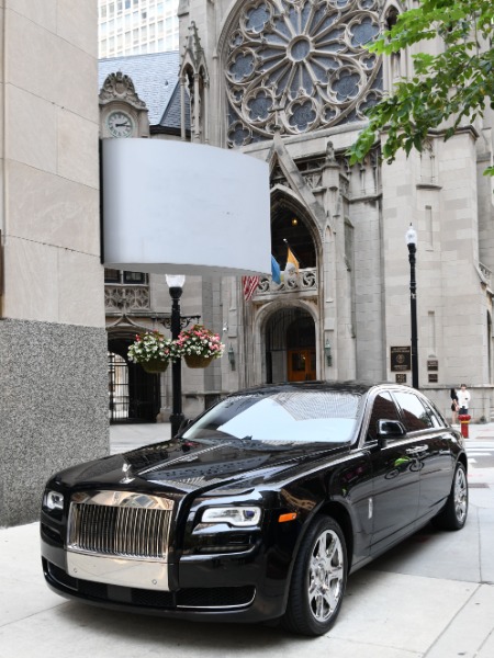 2016 Rolls-Royce Ghost EXTENDED WHEELBASE EWB