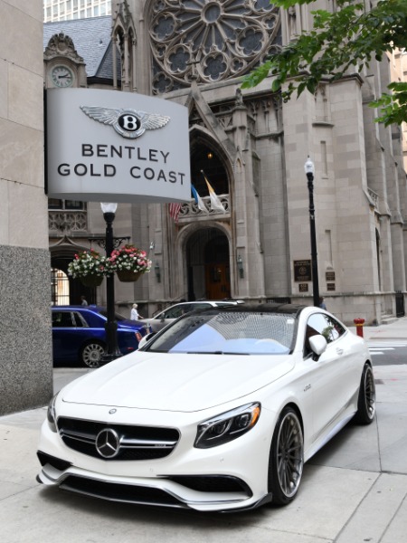 2015 Mercedes-Benz S-Class S 63 AMG