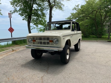 1969 Ford Bronco 