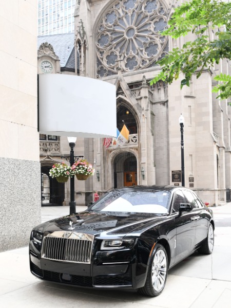 2021 Rolls-Royce Ghost 