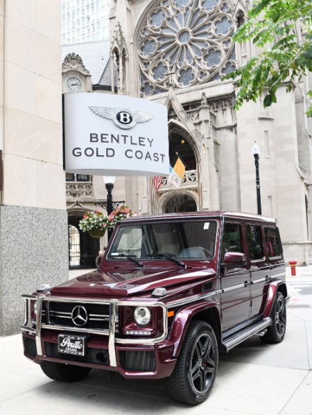 2017 Mercedes-Benz G-Class AMG G 63