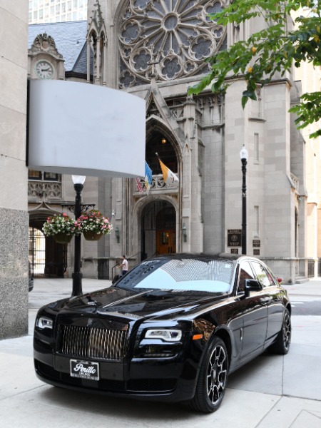 2017 Rolls-Royce Ghost BLACK BADGE