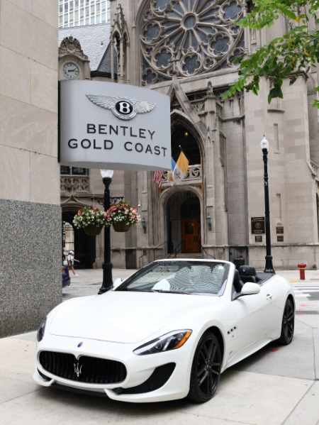 2015 Maserati GranTurismo Sport Convertible