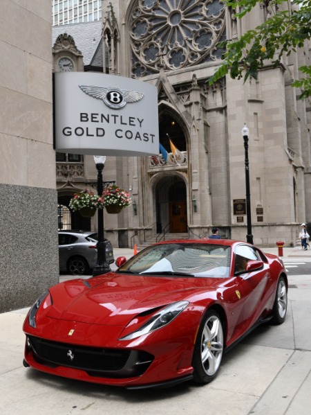 2019 Ferrari 812 Superfast 