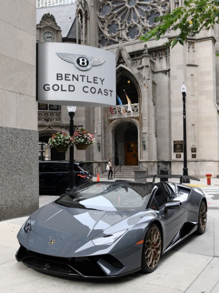 2019 Lamborghini Huracan Spyder LP 640-4 Performante Spyder