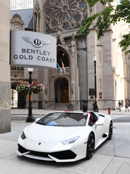 2016 Lamborghini Huracan Spyder LP 610-4 Spyder