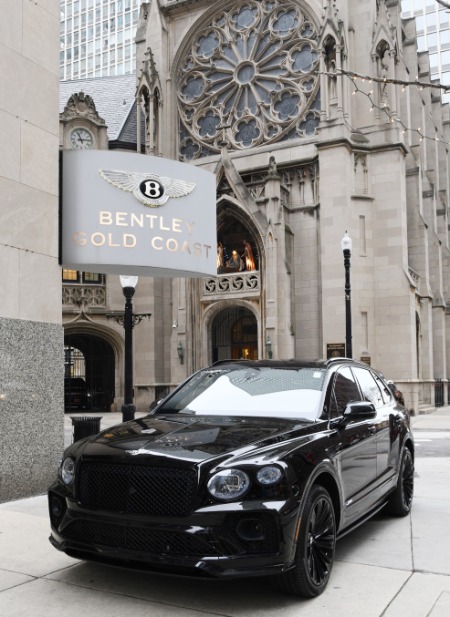 2021 Bentley Bentayga Speed