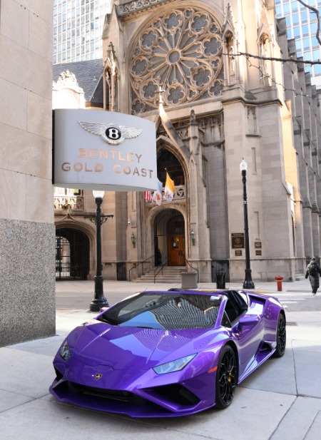 2021 Lamborghini Huracan Spyder LP 610-4 EVO Spyder