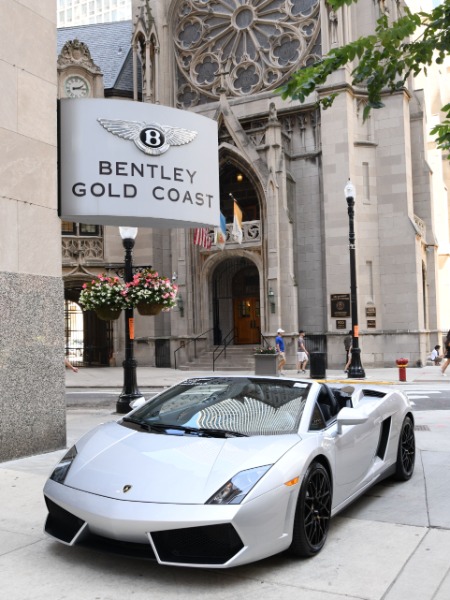 2012 Lamborghini Gallardo LP 550-2 Spyder