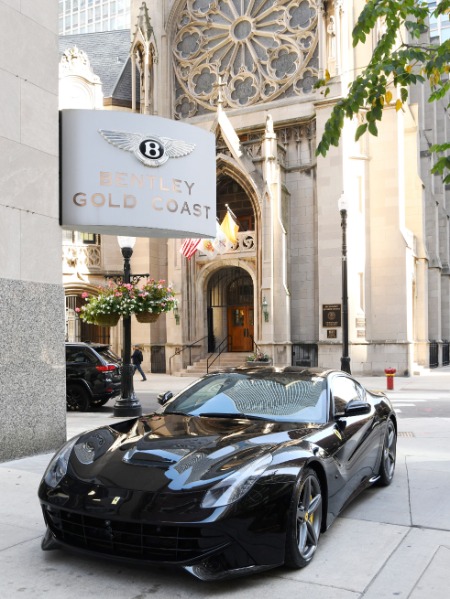 2014 Ferrari F12berlinetta 