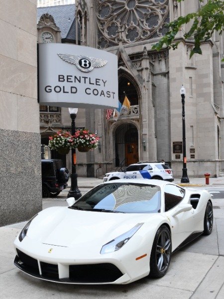 2016 Ferrari 488 GTB 