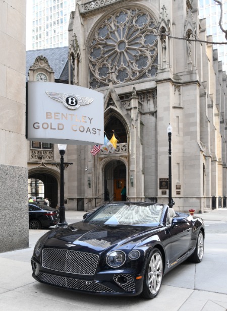 2021 Bentley Continental GTC Convertible GTC V8