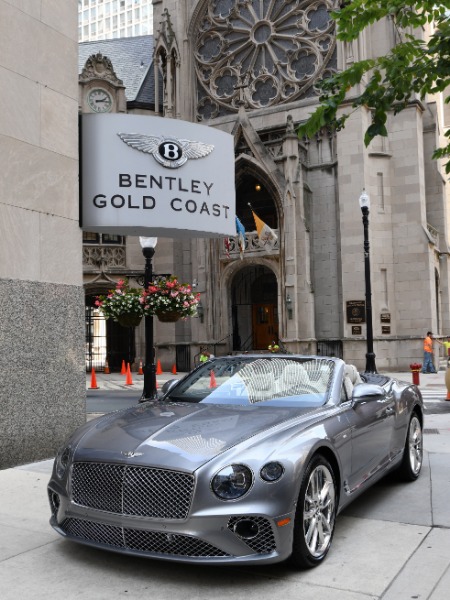 2022 Bentley continental GTC Convertible V8