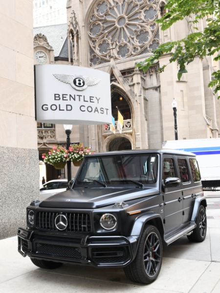 2020 Mercedes-Benz G-Class AMG G 63