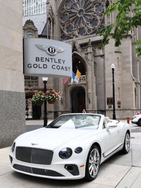 2022 Bentley Continental GTC Convertible GTC V8