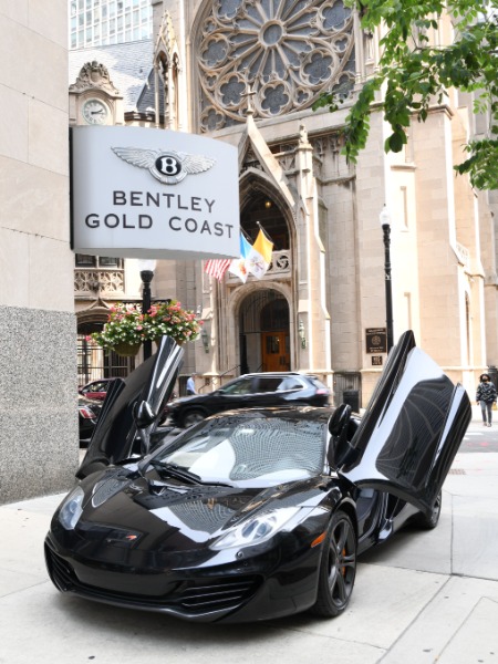 2012 McLaren MP4-12C 