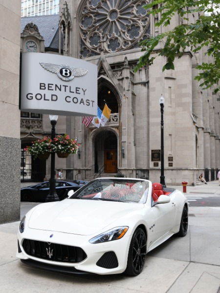 2018 Maserati GranTurismo Sport