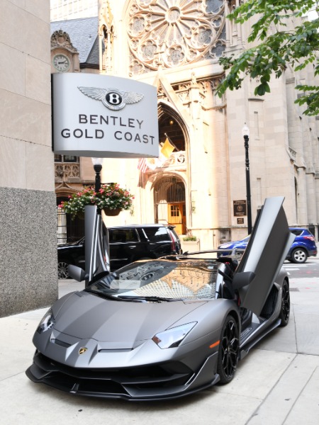 2021 Lamborghini Aventador Roadster LP 770-4 SVJ