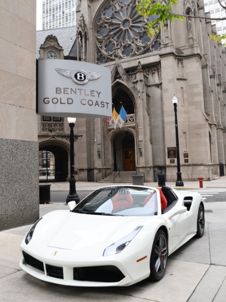 2019 Ferrari 488 Spider 