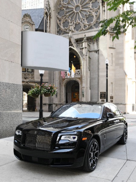 2018 Rolls-Royce Black Badge Ghost 