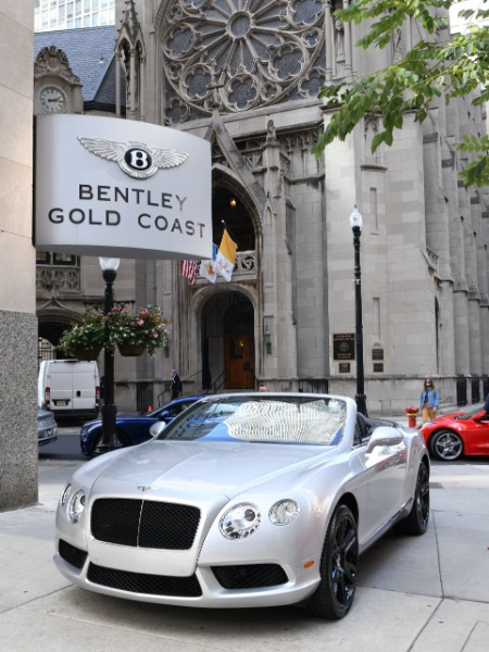 2013 Bentley continental GTC Convertible GT V8