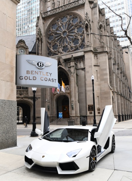 2013 Lamborghini Aventador LP 700-4