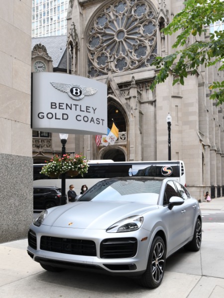 2020 Porsche Cayenne S Coupe