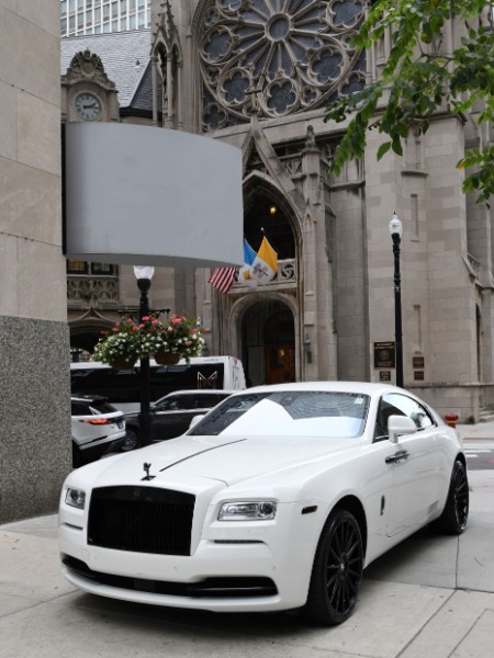 2016 Rolls-Royce Wraith 