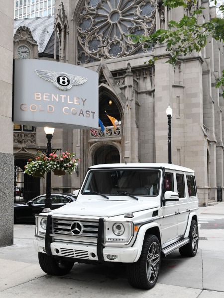 2013 Mercedes-Benz G-Class G550