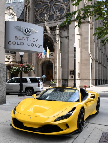 2021 Ferrari F8 Spider 