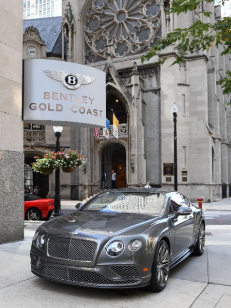 2017 Bentley continental GT GT Speed