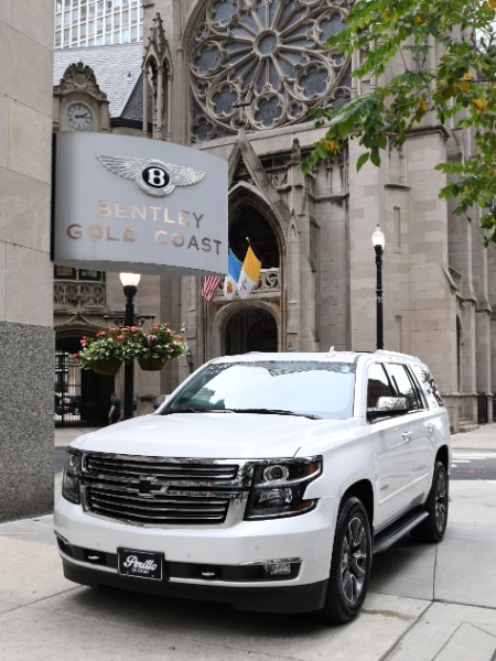 2020 Chevrolet Tahoe Premier