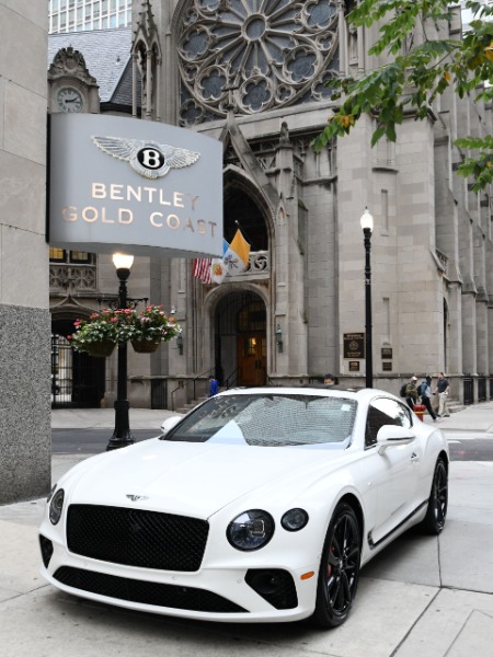 2022 Bentley continental GT GT V8