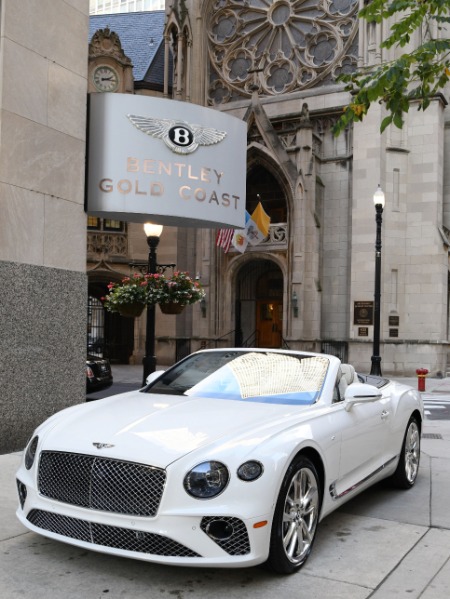 2022 Bentley continental GTC Convertible GT V8