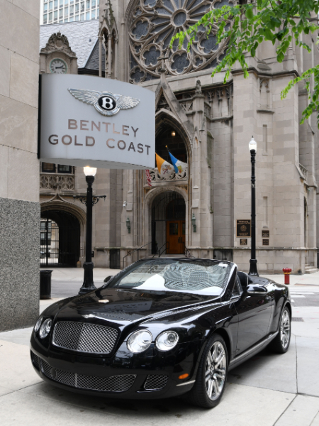 2011 Bentley continental GTC Convertible GTC Convertible