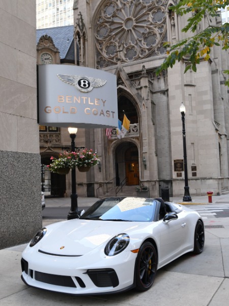 2019 Porsche 911 Speedster