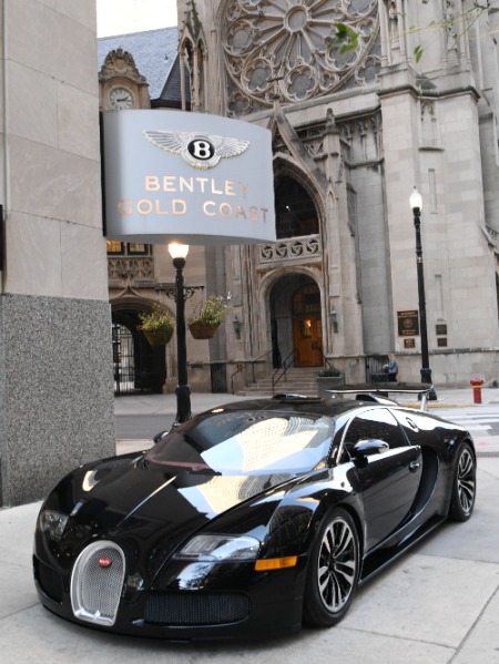 2010 BUGATTI VEYRON SANG NOIR