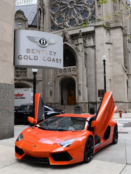 2012 Lamborghini Aventador LP 700-4