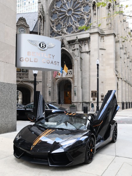 2014 Lamborghini Aventador LP 700-4