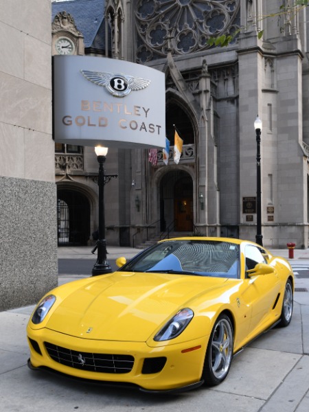 2010 Ferrari 599 GTB 