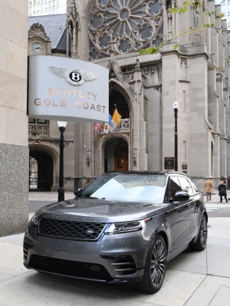 2018 Land Rover Range Rover Velar P380 First Edition