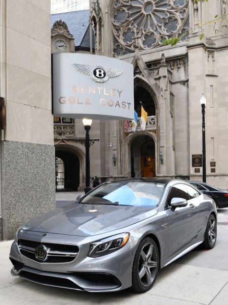 2015 Mercedes-Benz S-Class S 63 AMG