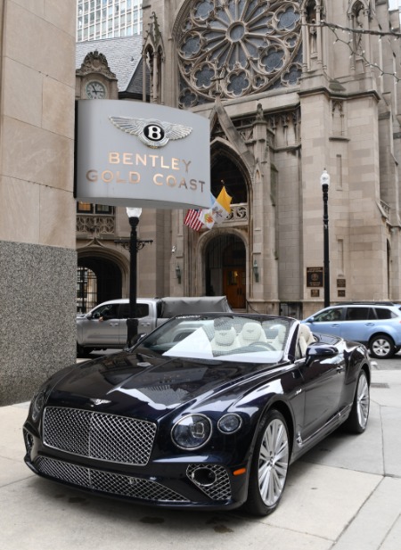 2022 Bentley continental GTC Convertible GTC Speed