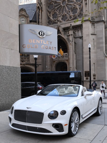 2022 Bentley continental GTC Convertible GTC Speed