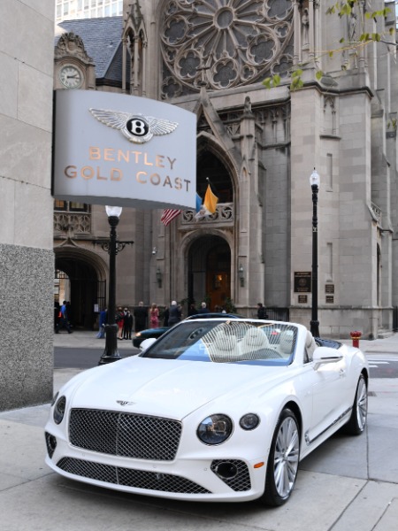 2022 Bentley continental GTC Convertible GTC Speed